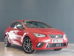 Red Used 2025 Seat Ibiza XCELLENCE Hatchback | £19,698 (Fair price)