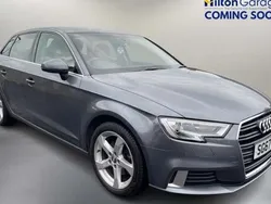 Used 2018 Audi A3 Sportback Sport Hatchback | £12,800 (Good price)