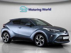 Grey Used 2022 Toyota C-HR Design SUV | £17,800 (Fair price)