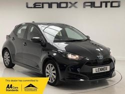 Black Used 2023 Toyota Yaris Hybrid Hatchback | £14,690 (Super price)