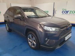 Grey Used 2021 Toyota RAV4 Design Estate | £21,499 (Good price)
