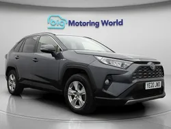 Grey Used 2020 Toyota RAV4 Hybrid SUV | £18,400 (Super price)