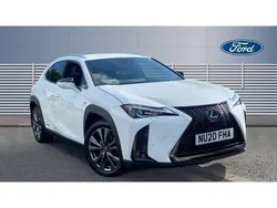 White Used 2020 Lexus UX 250h Sport Line SUV | £20,318 (Fair price)