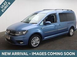 Blue Used 2017 VW Caddy Maxi Life Life MPV | £15,945 (A bit pricey)