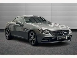 Grey Used 2021 Mercedes SLC200 Premium Cabriolet | £27,250 (Expensive)