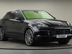 Black Used 2021 Porsche Cayenne Turbo S SUV | £82,500