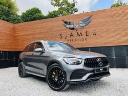 Grey Used 2021 Mercedes GLC300 AMG line SUV | £28,990 (Fair price)