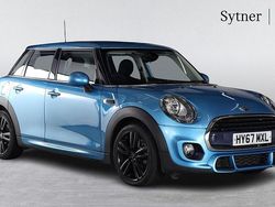 Blue Used 2017 Mini Cooper Hatch Hatchback | £10,750 (Good price)