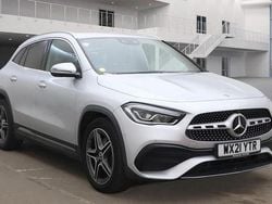 Silver Used 2021 Mercedes GLA200 AMG line SUV | £23,999 (Fair price)