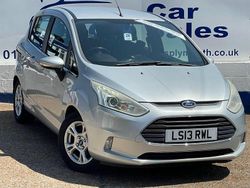 Silver Used 2013 Ford B-MAX Zetec MPV | £3,995 (Fair price)