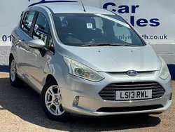 Silver Used 2013 Ford B-MAX Zetec MPV | £3,995 (Fair price)