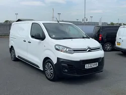 White Used 2022 Citroën Dispatch MPV | £11,750 (Fair price)