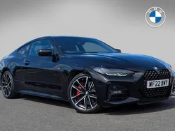Black Used 2022 BMW 420 M Sport Coupe | £29,990 (Fair price)