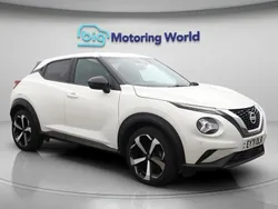 White Used 2021 Nissan Juke S SUV | £13,300 (Fair price)