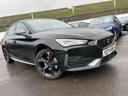 Black Used 2024 Cupra Leon Hatchback | £24,999 (A bit pricey)