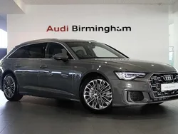 Chronos grey New 2025 Audi A6 S-Line Estate | £67,000