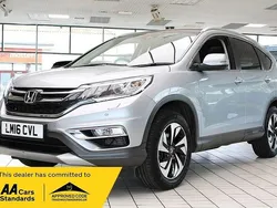 Silver Used 2016 Honda CR-V EX SUV | £12,890 (Fair price)