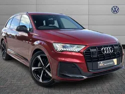 Red Used 2023 Audi Q7 Black Edition SUV | £51,490 (Fair price)
