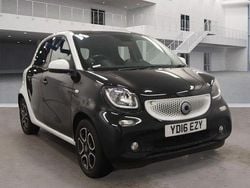 Black Used 2016 Smart ForFour Premium Hatchback | £4,850 (Good price)