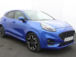 Used 2022 Ford Puma ST-Line X SUV | £17,299 (Fair price)