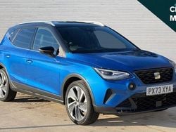 Blue Used 2023 Seat Arona FR Sport SUV | £14,431 (Fair price)