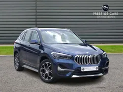 Blue Used 2022 BMW X1 xLine SUV | £22,497 (Good price)