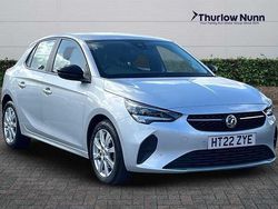 Grey Used 2022 Vauxhall Corsa Design Edition Hatchback | £13,600 (Good price)