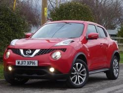 Red Used 2017 Nissan Juke Tekna SUV | £5,895 (Fair price)