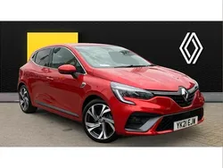 Red Used 2021 Renault Clio V RS Line Hatchback | £15,240 (Fair price)