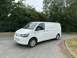 White Used 2018 VW T6 Startline Van | £7,995 (Super price)