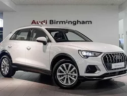 Arkona white Used 2025 Audi Q3 Sport SUV | £31,450 (Fair price)