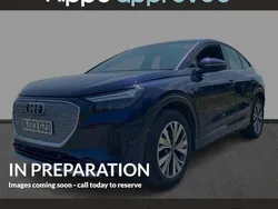 Blue Used 2023 Audi Q4 Sportback e-tron Sport SUV | £23,920
