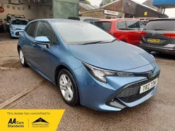 Blue Used 2022 Toyota Corolla Hatchback | £14,975 (Fair price)