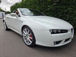 White Used 2008 Alfa Romeo Spider Cabriolet | £8,495