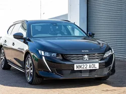 Black Used 2022 Peugeot 508 Allure Premium Estate | £15,950 (Good price)