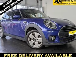 Blue Used 2019 Mini Cooper Clubman Classic Estate | £10,495 (Fair price)