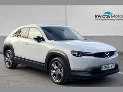 Silver Used 2021 Mazda MX30 Edition SUV | £11,500 (Fair price)