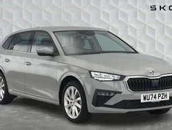 Grey Used 2024 Skoda Scala SE L Hatchback | £16,477 (Fair price)