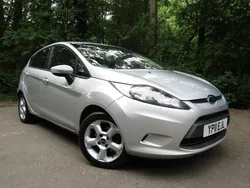 Silver Used 2011 Ford Fiesta Hatchback | £2,495 (Good price)