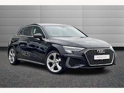 Black Used 2021 Audi A3 S-Line Hatchback | £19,450 (Fair price)