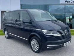 Blue Used 2022 VW Caravelle Executive MPV | £54,980 (Expensive)