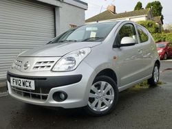 Silver Used 2012 Nissan Pixo N-TEC Hatchback | £3,999 (A bit pricey)