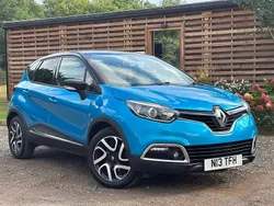 Blue Used 2015 Renault Captur Dynamique SUV | £7,995 (Fair price)