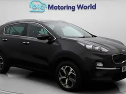 Black Used 2021 Kia Sportage 2 SUV | £12,200 (Fair price)
