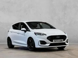 White Used 2022 Ford Fiesta ST-Line Hatchback | £12,500 (Good price)