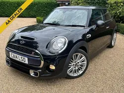 Black Used 2014 Mini Cooper S Hatch Hatchback | £8,701 (Fair price)