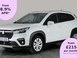 Used 2025 Suzuki SX4 S-Cross SUV | £16,737 (Good price)