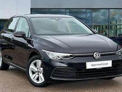 Black Used 2022 VW Golf VIII Life Hatchback | £15,079 (Fair price)