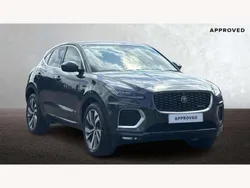 Eiger grey Used 2021 Jaguar E-Pace R-Dynamic SUV | £27,195 (Fair price)