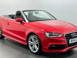 Used 2015 Audi A3 Cabriolet S-Line Cabriolet | £11,638 (Good price)